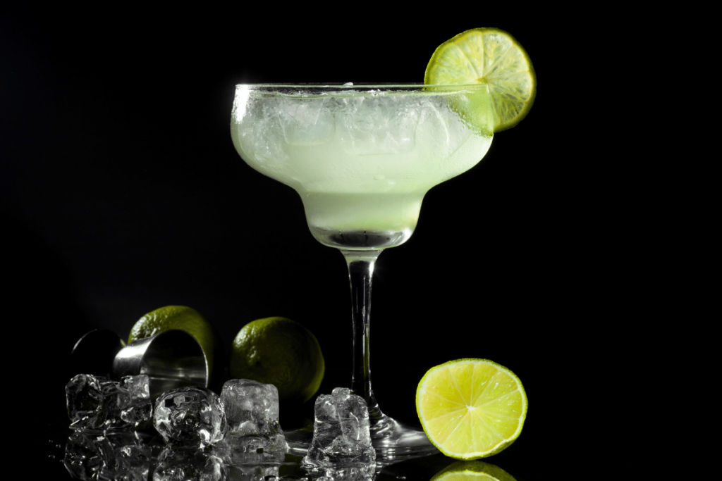 como preparar una margarita