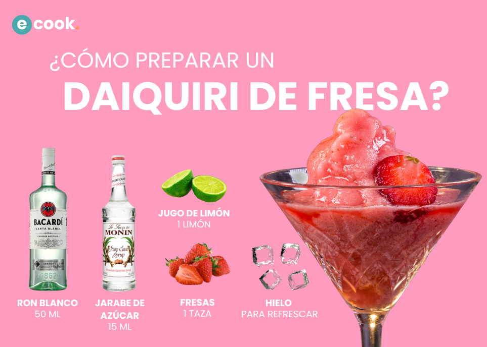 daiquiri de fresa